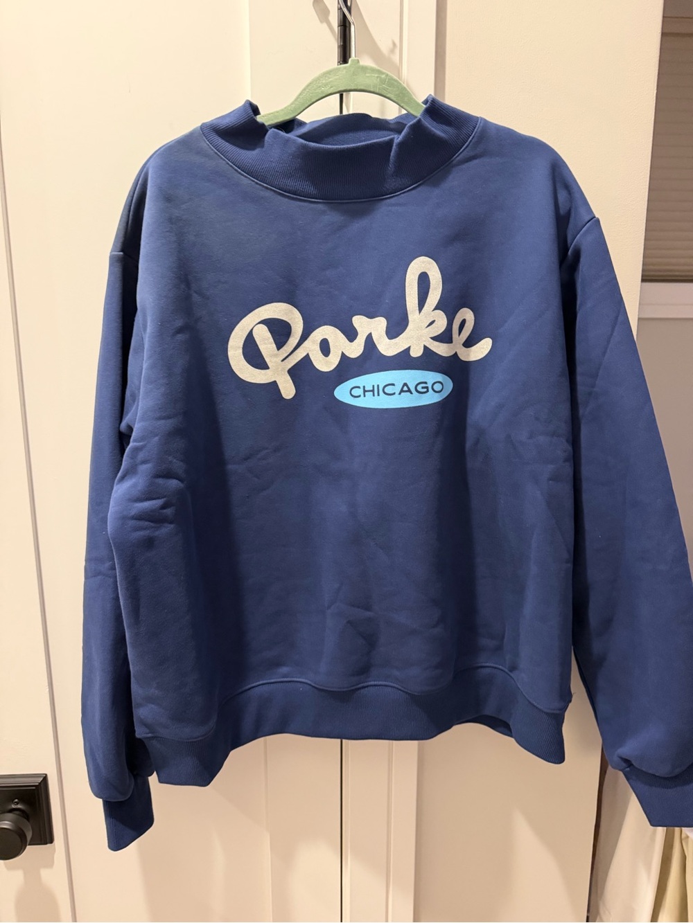 PARKE Chicago Signature Mockneck L/XL - Picture 2 of 4